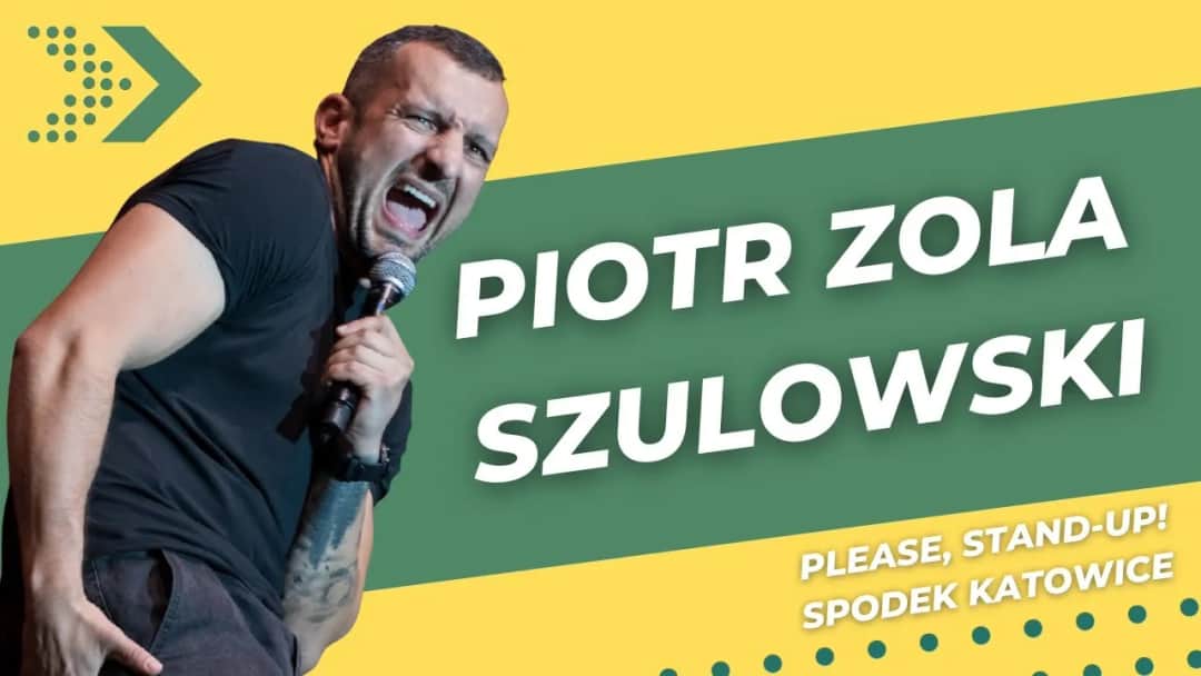 Zola Szulowski stand up - odkryj sekrety jego niezwykłego humoru