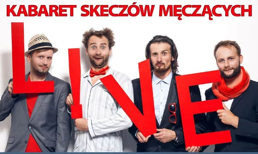 Kabaret Skeczów Męczących w Grudziądzu – nie przegap tej okazji Kabaret Skeczów Męczących w Grudziądzu – nie przegap tej okazji