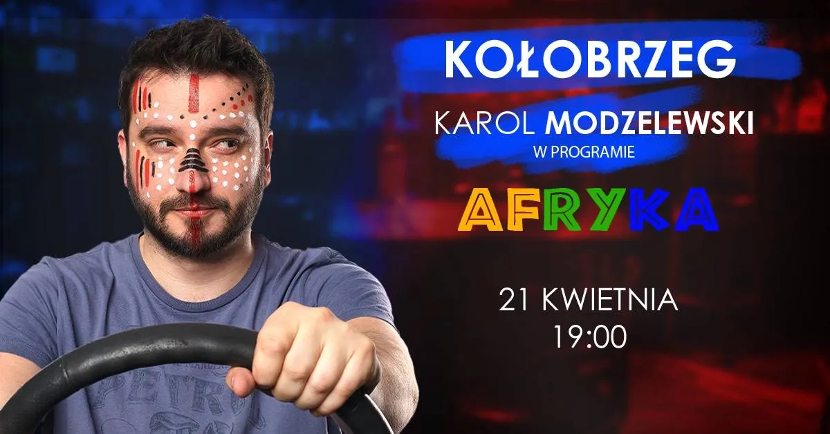 Karol Modzelewski stand up - odkryj jego najnowszy program i występy