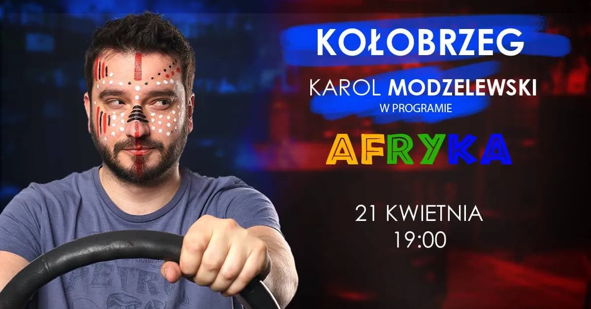 Karol Modzelewski stand up - odkryj jego najnowszy program i występy