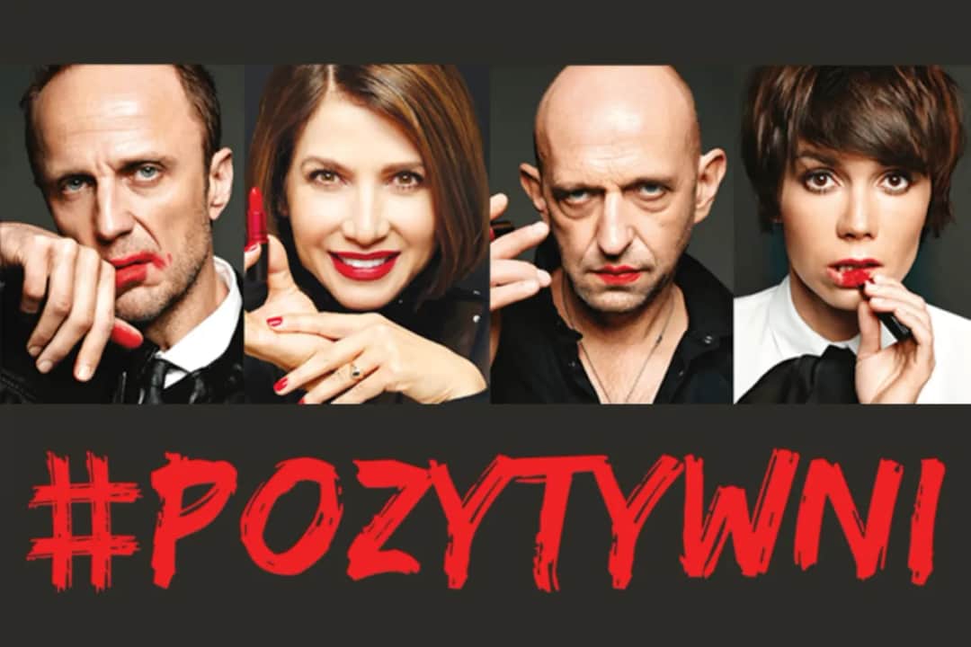 Obsada spektaklu Pozytywni – poznaj aktorów i ich role w sztuce