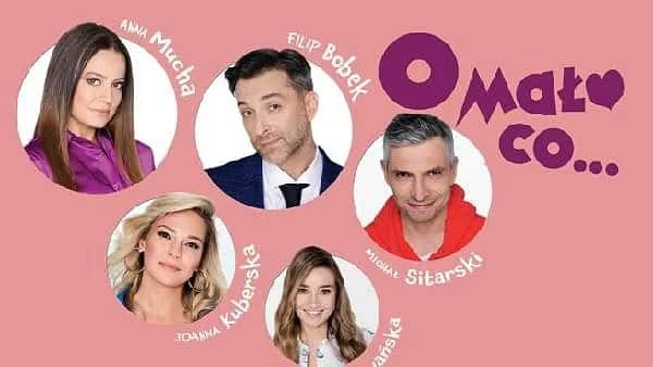 O mało co spektakl – zaskakująca komedia, która Cię rozbawi