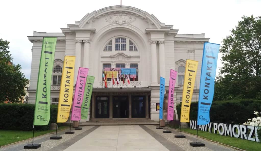 Teatr Wilama Horzycy w Toruniu - historia, spektakle i kontakt