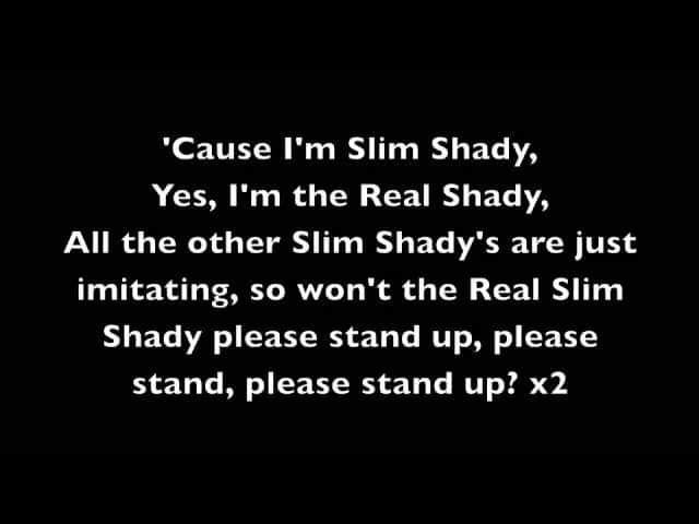 Eminem please stand up - znaczenie i wpływ frazy w kulturze