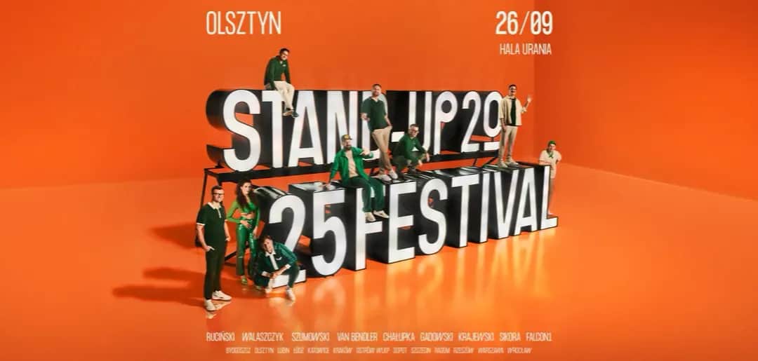 Najlepsze wydarzenia stand-up w Olsztynie - poznaj nadchodzące występy