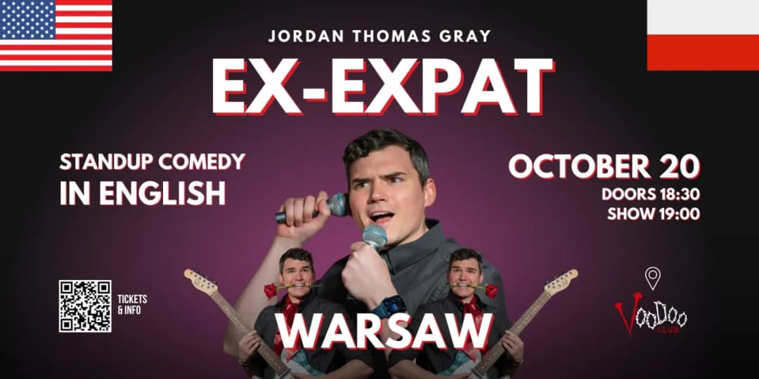 Stand-up w Warszawie: Wydarzenia, które nie możesz przegapić