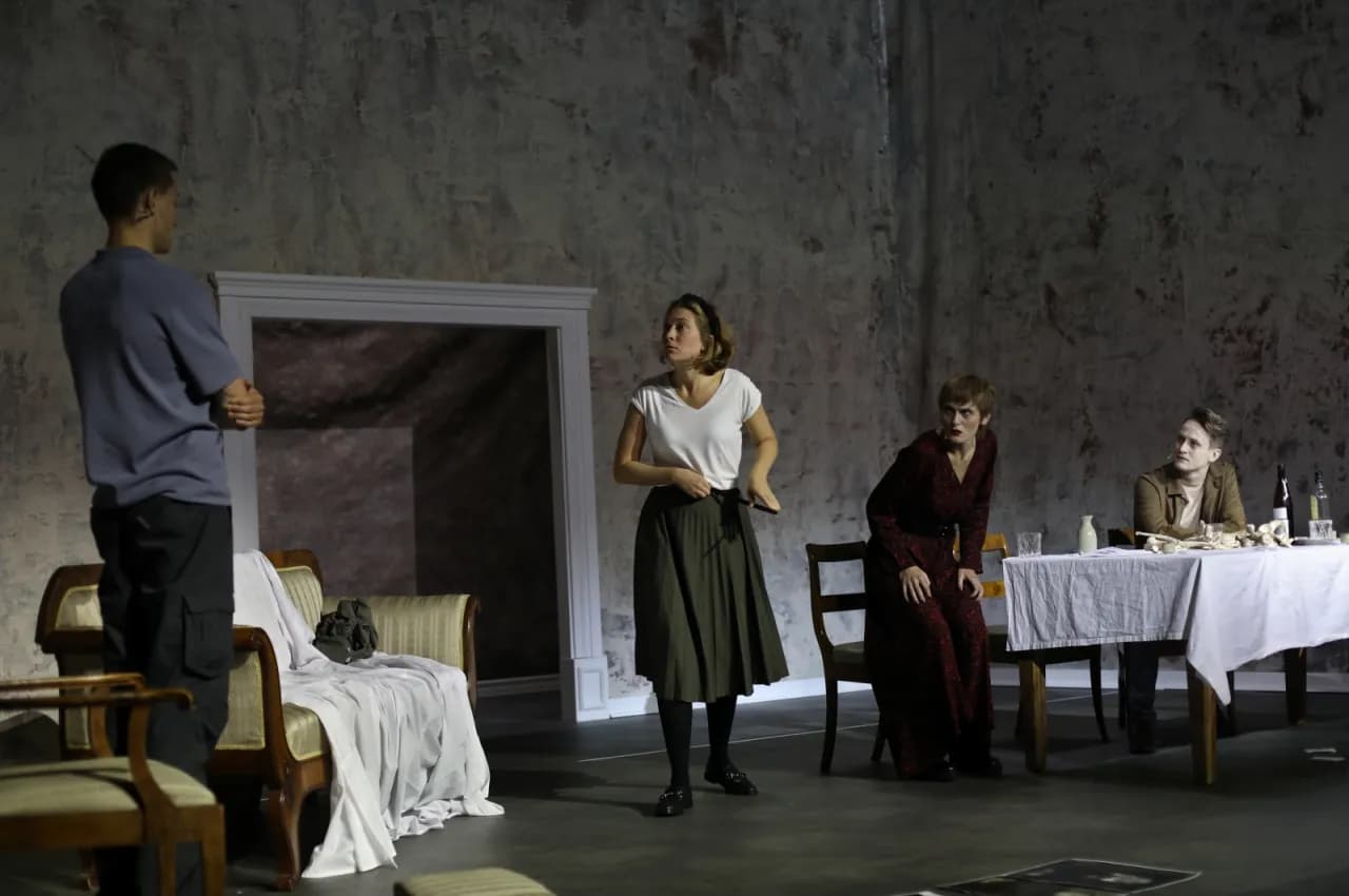 Grupa krwi spektakl: emocjonująca opowieść o rodzinnych tajemnicach