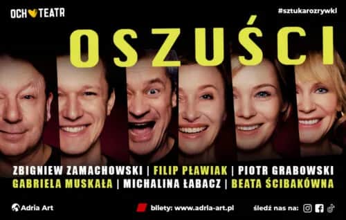 Oszuści spektakl – poznaj intrygujące kłamstwa i relacje w teatrze